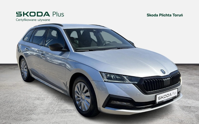 Skoda Octavia cena 114900 przebieg: 52430, rok produkcji 2020 z Czaplinek małe 596